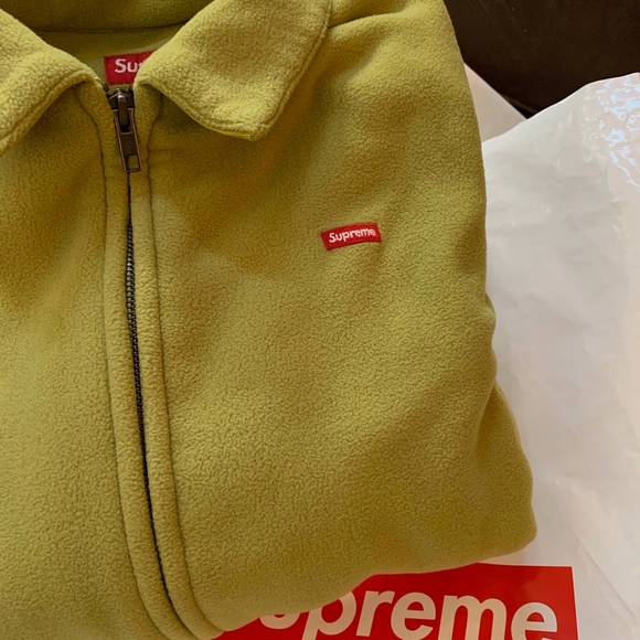 supreme polartec harrington jacket